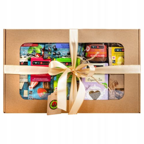  Geschenkset 4 - Süßigkeiten ohne Zuckerzusatz.