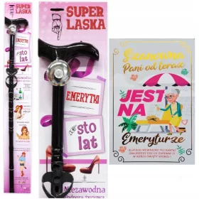    SET bestehend aus einer Dose mit Glocke und einer Ruhestandskarte als Ruhestandsgeschenk
