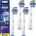  Original Braun Oral-B EB18 3D Spitzen - 4 Stk