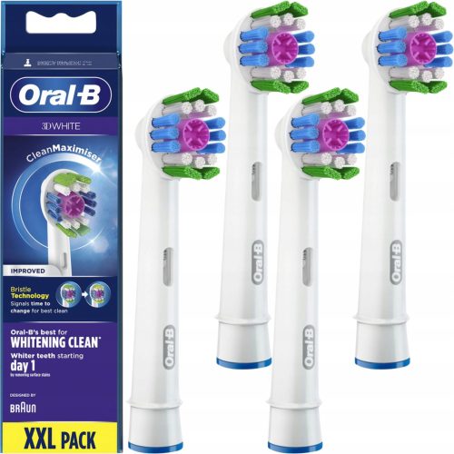  Original Braun Oral-B EB18 3D Spitzen - 4 Stk