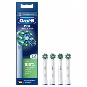    Oral-B Pro Cross Action Elektrische Zahnbürstenköpfe, 4 Stück