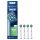  Oral-B Pro Cross Action Elektrische Zahnbürstenköpfe, 4 Stück