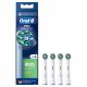  Oral-B Pro Cross Action Elektrische Zahnbürstenköpfe, 4 Stück