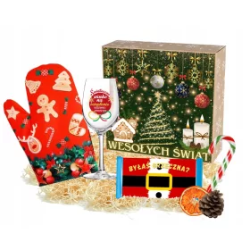    Weihnachtsgeschenk für Mama Set zum Nikolaustag, Weihnachtsgeschenk