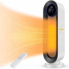    Säulen-Heizlüfter, leiser Farelka-Elektroheizer mit Luftzufuhr