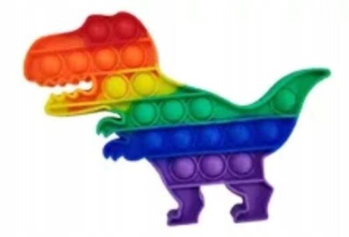  ANTI-STRESS SENSORISCHES BUBBLE-SPIELZEUG KINDER ERWACHSENE DINOSAURIER OCTOPUS