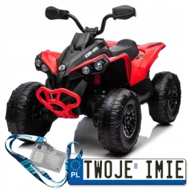    QUAD MAVERICK ATV BATTERIEFAHRZEUG FÜR KINDER 4x4 180W FERNBEDIENUNG