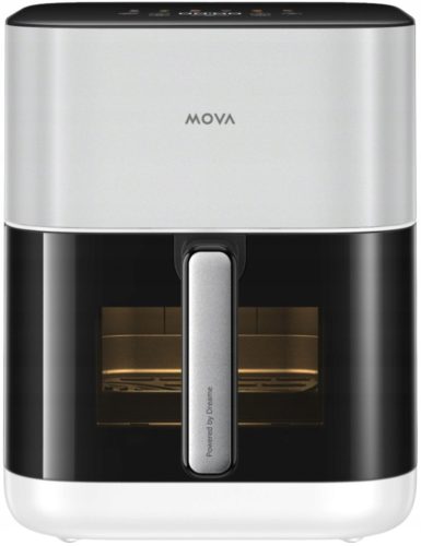  MOVA FD10 Pro Airfryer Weiße Fritteuse 6L 1800W