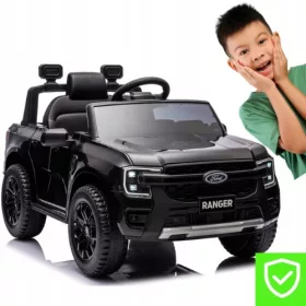    FORD RANGER Batteriebetriebenes Auto, LEDER, 2,4-G-FERNBEDIENUNG, LED