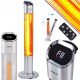  INFRAROT-WÄRMESTRAHLER FÜR STEHENDE TERRASSE 2000 W + FERNBEDIENUNG