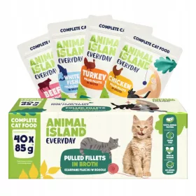  Animal Island Nassfutter-Geschmacksmischung 3,4 kg