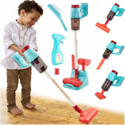  VERTIKALER STAUBSAUGER FÜR KINDER ZUBEHÖR XXL-SET zum Reinigen