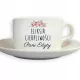  Lady's Elixir of Patience Tasse mit Namen