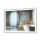  LED-SPIEGEL 120x100 MIT TOUCH-SCHALTER Aurelia