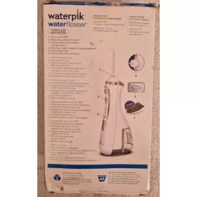  Waterpik WP-560EU kabelloser Bewässerungsapparat, weiß
