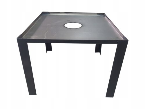 Grundtisch für Räucherkammer 60x60x40 + Deflektor