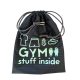  SPORTTASCHE FÜR SCHUHE UND KLEIDUNG, GYM, ÖKOLOGISCH, Fit Sack