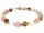  Natursteinarmband k0525 MATTTURMALIN 6 mm