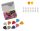  GITARRENPICKS 100 STÜCK / GITARRENPICKS SET + KOSTENLOSE GESCHENKE