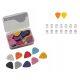  GITARRENPICKS 100 STÜCK / GITARRENPICKS SET + KOSTENLOSE GESCHENKE