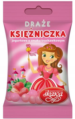 Prinzessin Jogurt-Snacks mit Erdbeergeschmack, 20 Stück à 70g
