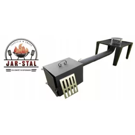    SET SEHR GROSSER RÄUCHERKAMIN 40/30/30 OFEN 2 ROHRE KNOCHEN