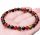  Armband mit dreifachem Schutz und Steinen, TURMALIN, KARNEL, TIGERAUGE