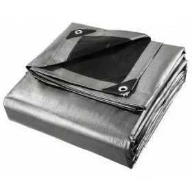   Extra robuste wasserdichte Abdeckplane 260g/m2, 3x4m, UV-Schutz