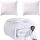 Antiallergische Ganzjahresbettdecke 160x200 cm + 2 Kissen 70x80 cm