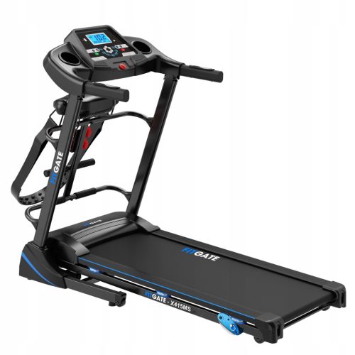  X415MS ELEKTRISCHES LAUFBAND 17 KM/H HEIMMASSAGER SCHOCKIERENDE STEIGUNG