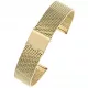  MESH-UHRENARMBAND, GOLD, 10 mm