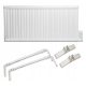  Elpe 1250 W weißer Ölradiator