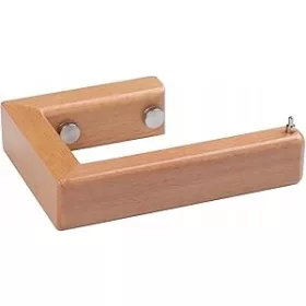  Toilettenpapierhalter aus Holz