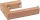  Toilettenpapierhalter aus Holz
