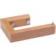  Toilettenpapierhalter aus Holz