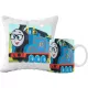  BECHER- UND KISSENSET THOMAS AND FRIENDS FAIR GESCHENK ALS GESCHENK VERSCHIEDENE GRAFIK