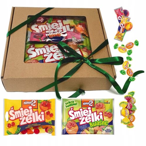  NIMM2 GESCHENKSET JELLY LOLLIES SÜSSIGKEITEN FÜR JEDEN, PACKUNG SÜSSIGKEITEN