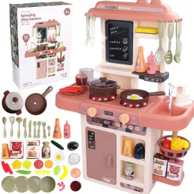    KINDERKÜCHE FAP DAMPF LICHT SOUND Wasserfunktion 42 ZUBEHÖR