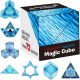  Fidget Cube Magic Toys Anti-Stress-Würfel Magnetisches Puzzle-Spielzeug