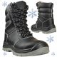  Arbeitsschuhe WINTER ISOLIERTE Stiefel WASSERDICHTE Arbeitsschutz-Sicherheitsschuhe S3