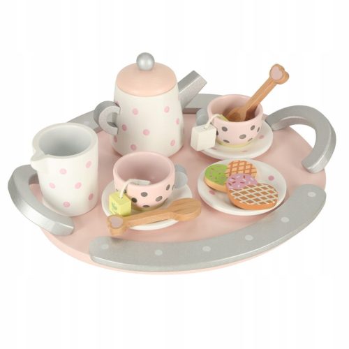  LULILO Tee- und Kaffeeservice-Set aus Holz