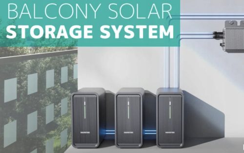  Mini-PV-Anlage Marstek Saturn 800W/2240Wh IP65 230V