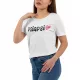  Tailliertes Damen-T-Shirt „Psiapsi“ – für eine Freundin.