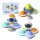  WOOPIE BABY SPACE SPINNER POP-IT SENSORISCHES SPIELZEUG AUSWECHSELBAR 3 STÜCK.