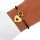  Armband mit Perlen, schwarz, Herzanhänger, Herz als Geschenk