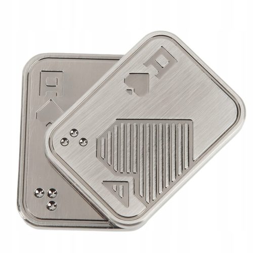  S-Magnetisches Schiebespielzeug aus Metall für Erwachsene mit ADHS, keine, Jungen, Metall