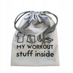    SPORTTASCHE FÜR SCHUHE UND BEKLEIDUNG, TRAINING, ÖKOLOGISCH, Fit Sack