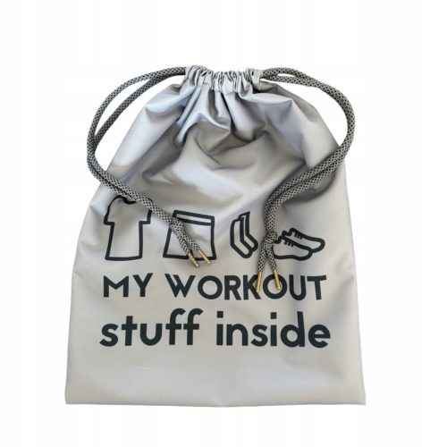  SPORTTASCHE FÜR SCHUHE UND BEKLEIDUNG, TRAINING, ÖKOLOGISCH, Fit Sack
