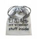  SPORTTASCHE FÜR SCHUHE UND BEKLEIDUNG, TRAINING, ÖKOLOGISCH, Fit Sack