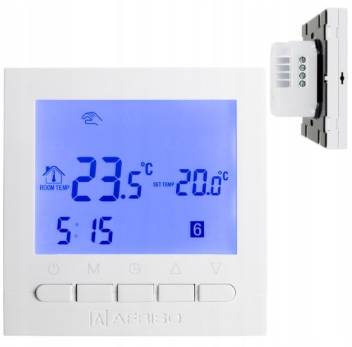  REGLER TEMPERATURREGLER VERKABELTER WOCHENTHERMOSTAT AFRISO 230V